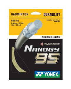 Yonex badmintonsnaar Nanogy 95