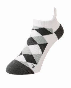 Yonex Low Cut Sock Charcoal