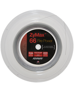 Ashaway ZyMax 66 Fire Power 200m wit