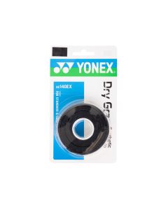 Yonex Dry Grap AC140EX 3 stuks zwart
