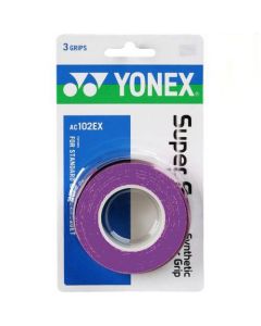 Yonex Super Grap 3 pack paars
