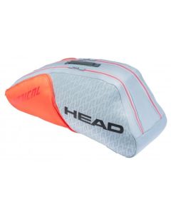 Head Radical 6R Combi oranje-grijs 