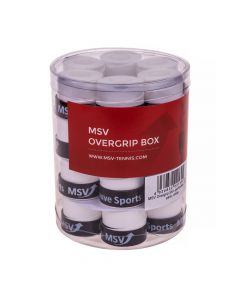 MSV overgrip Skin Perforated 24-pack wit
