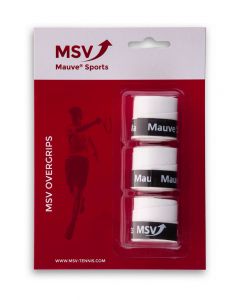 MSV overgrip Skin Perforated 3-pack wit