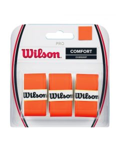Wilson Pro Overgrip x3 Burn Orange
