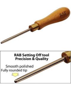 RAB setting off tool