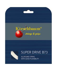 Kirschbaum badmintonsnaar Super Drive 73W 200m