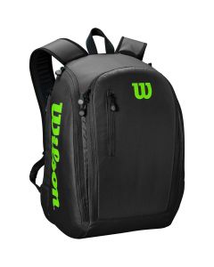 Wilson Tour Backpack zwart/groen 