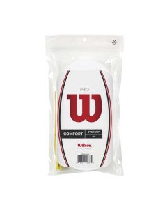 Wilson Pro Overgrip x30 Wit