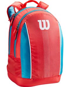 Wilson Junior Backpack coral-blue-white