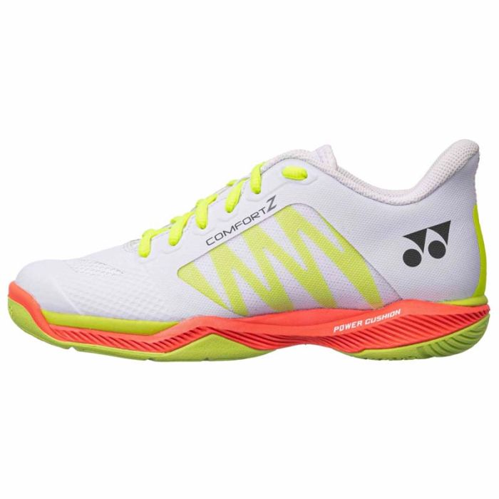 Yonex yellow badminton hotsell shoes