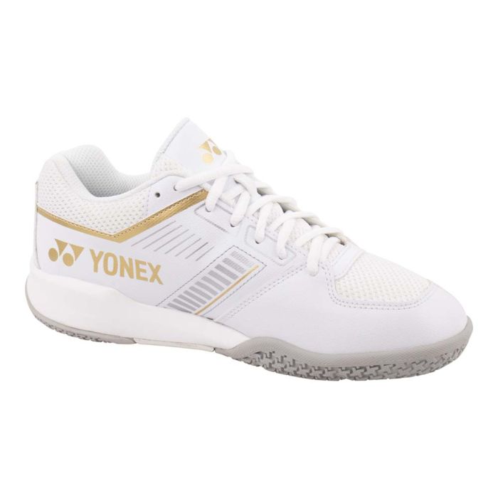 Yonex SHB Strider Flow wit goud Badminton Arena